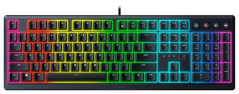 Klawiatura Razer Ornata V3 EN, czarna