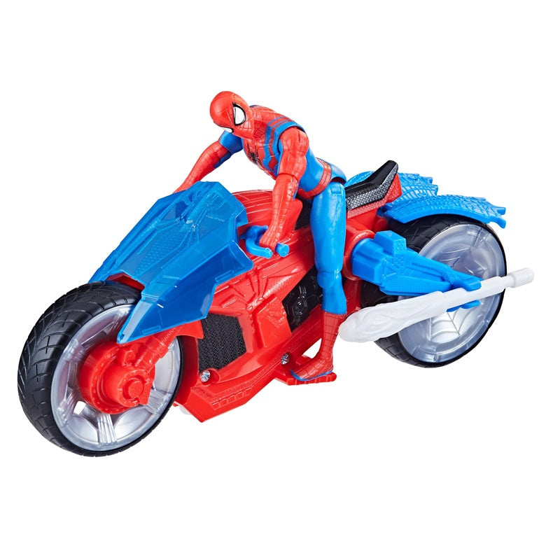 Zestaw Hasbro Spider-Man Web Blast Cycle F6899, 100 mm