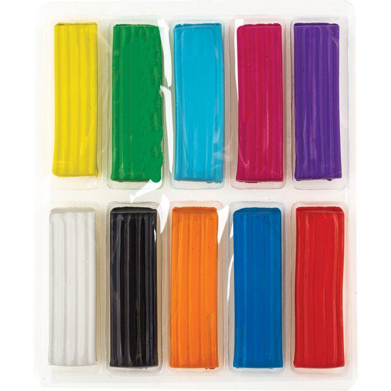 Plastilinas CENTRUM, 10 spalvų