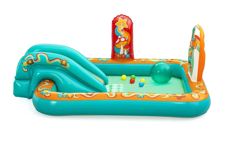 Nadmuchiwany plac zabaw Bestway Retro, 53164, 193x152cm