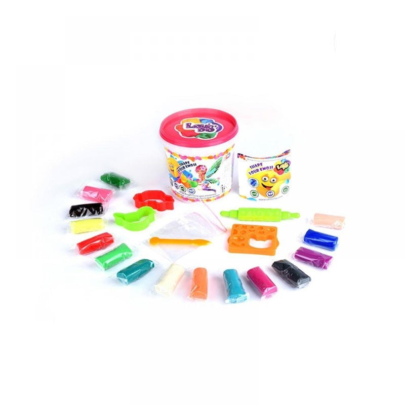 Plastelina Lovin Play Dough Assorted ETC21001