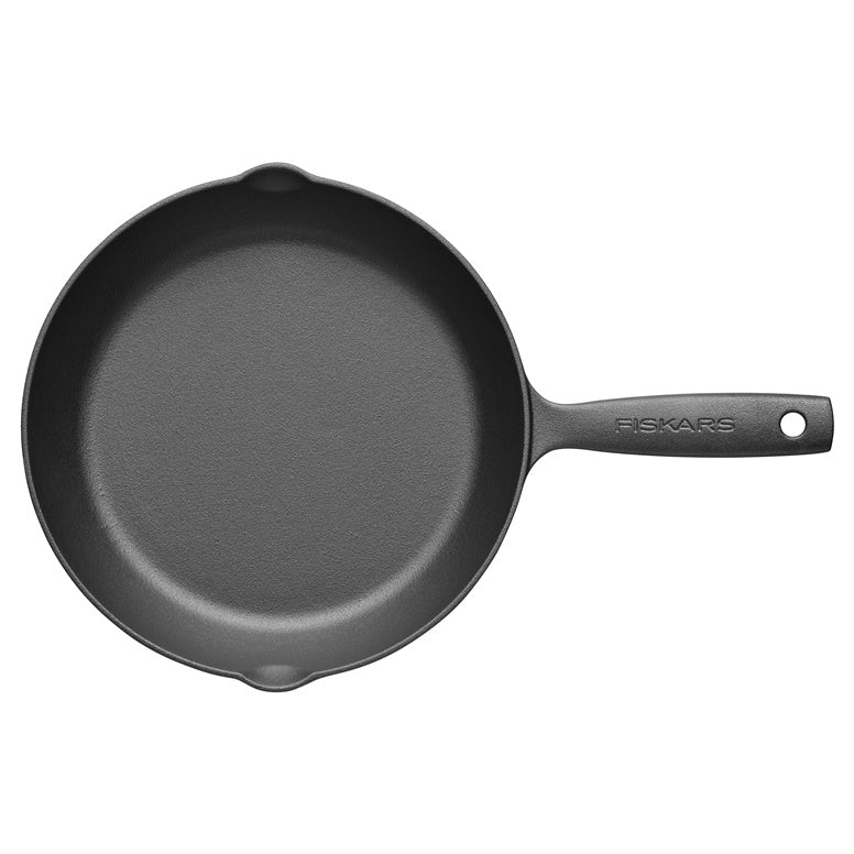 Patelnia Fiskars 1075701, 22 cm, żeliwna