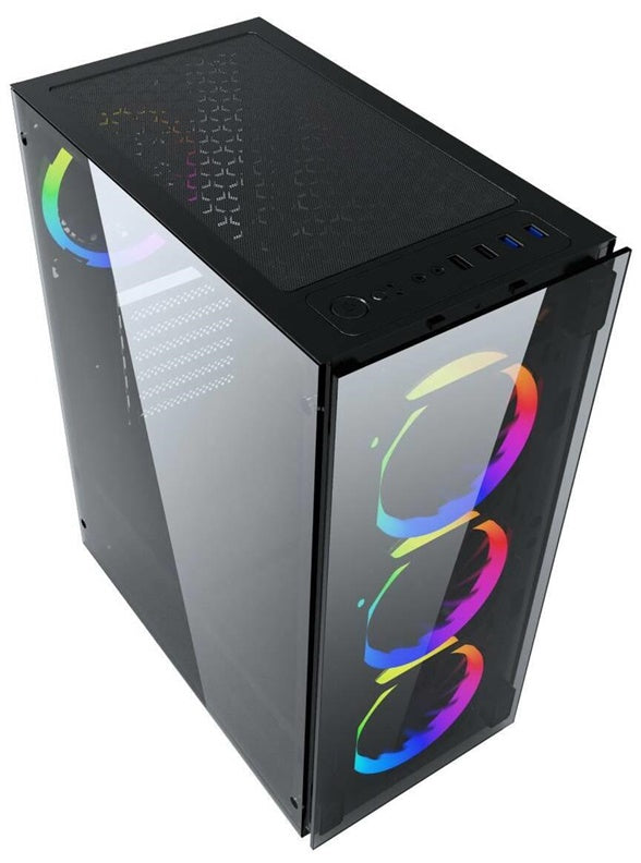 Kompiuteris Intop AMD Ryzen 5 500GB 16GB RTX3050 6GB