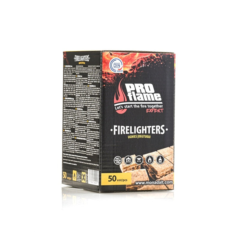 Podpałka Pro Flame Expert Firelighters, 50 szt.