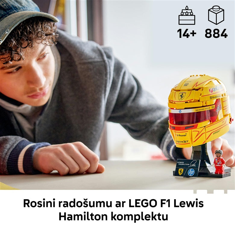 KONSTR SCUD FERRARI HP LEW HAMILTON HEL