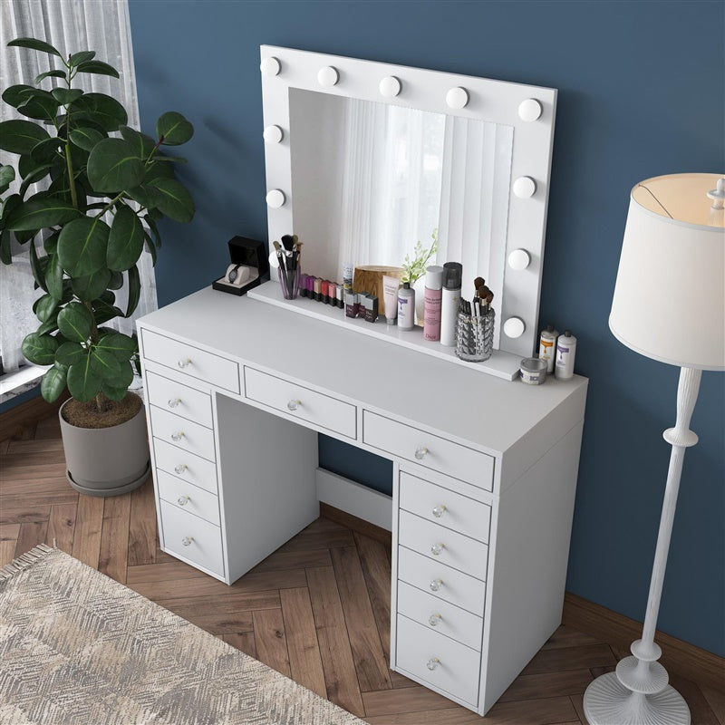 MAKEUP TABLE KALUNE DESIGN BJ119 - 2895