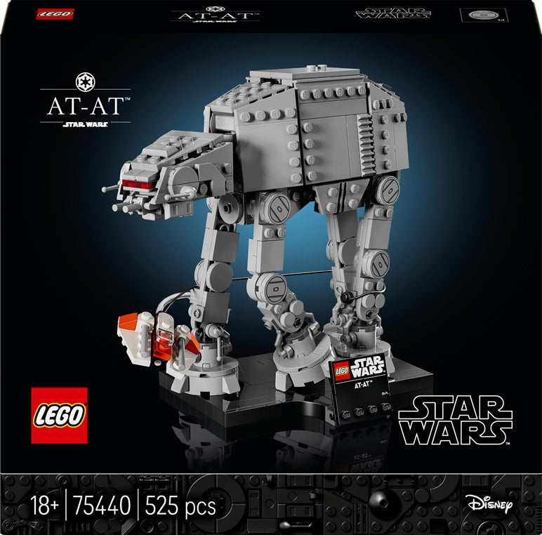 Konstruktorius LEGO® Star Wars™ AT-AT™ 75440, 525 vnt.