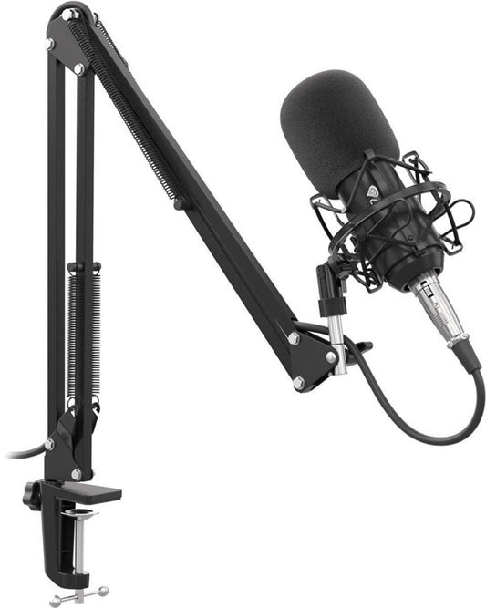 Mikrofonas Genesis Radium 300 XLR, juoda