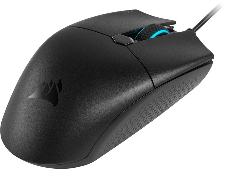 Žaidimų pelė Corsair Katar Pro, juoda