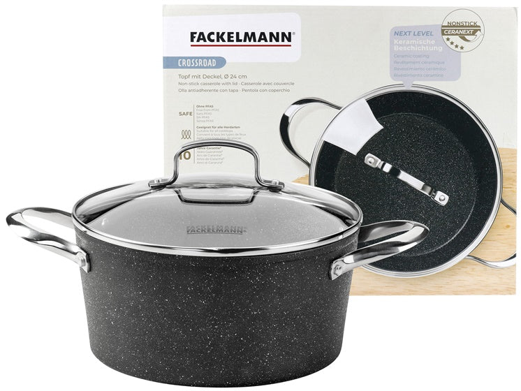 Garnek Fackelmann CROSSROAD, 24 cm, 4 l