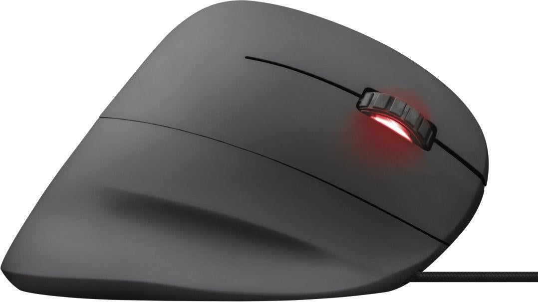 Žaidimų pelė Trust GXT 144 Rexx, juoda