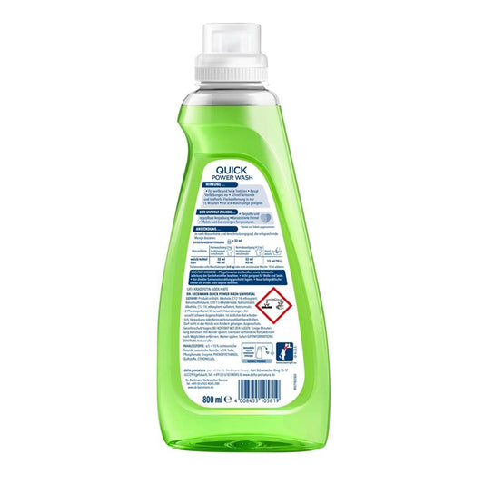 Płyn do prania Dr. Beckmann QUICK, 0.8 l
