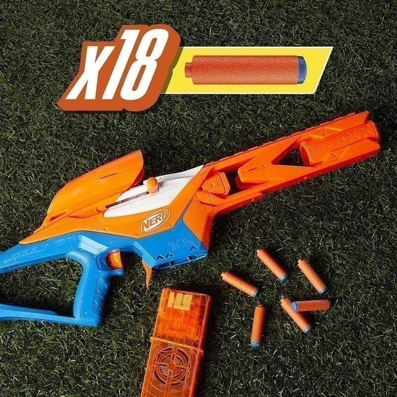 Žaislinis šautuvas su kulkomis Nerf, 55.9 cm