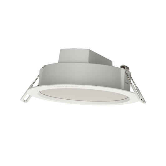 Oprawa oświetleniowa SLIM Protect, 8W, 4000°K, 920lm, biała, Ø115mm