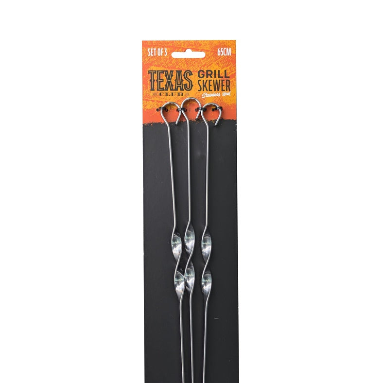 Szpikulce „Texas Club”, 65 cm, 3 szt.