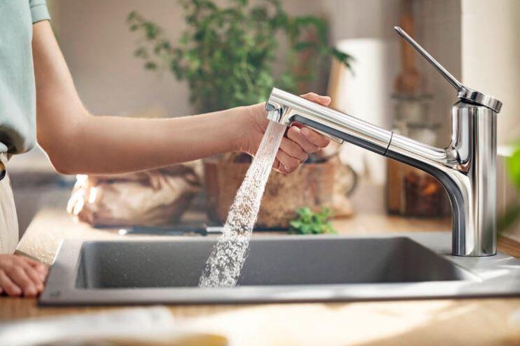 Virtuvinis maišytuvas Hansgrohe Zesis M33 74800000