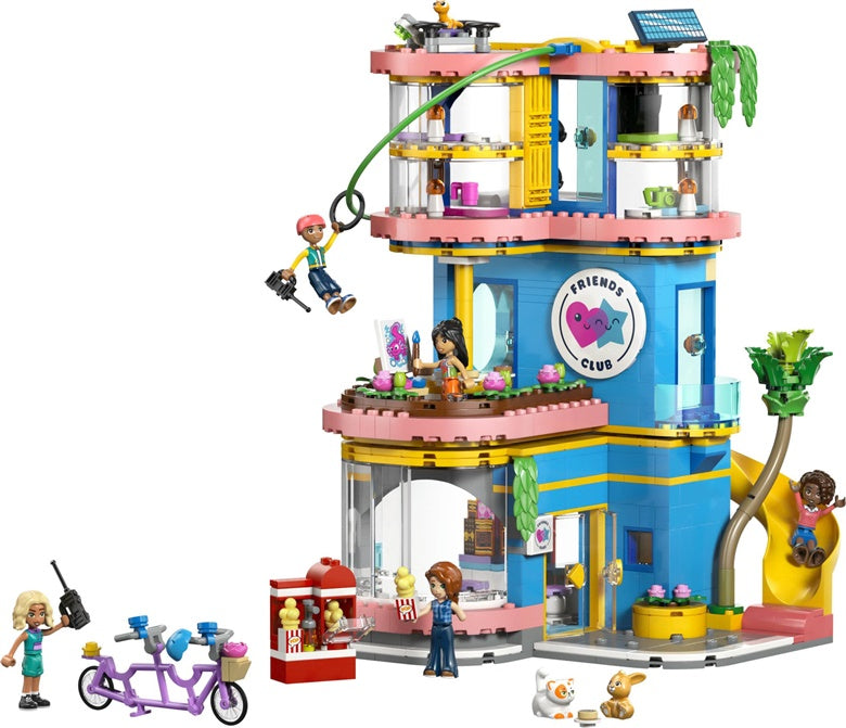 Zestaw LEGO® Friends Dom przyjaciół 42689, 794 elementy