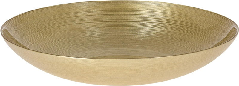 Dubenėlis, 30 cm, aukso, stiklas