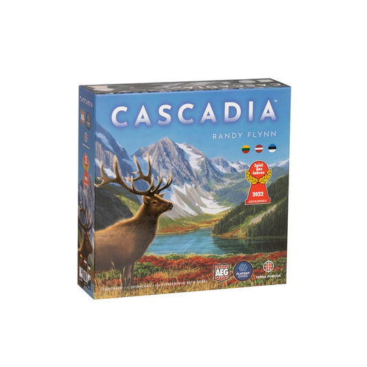 Gra planszowa CASCADIA, LT