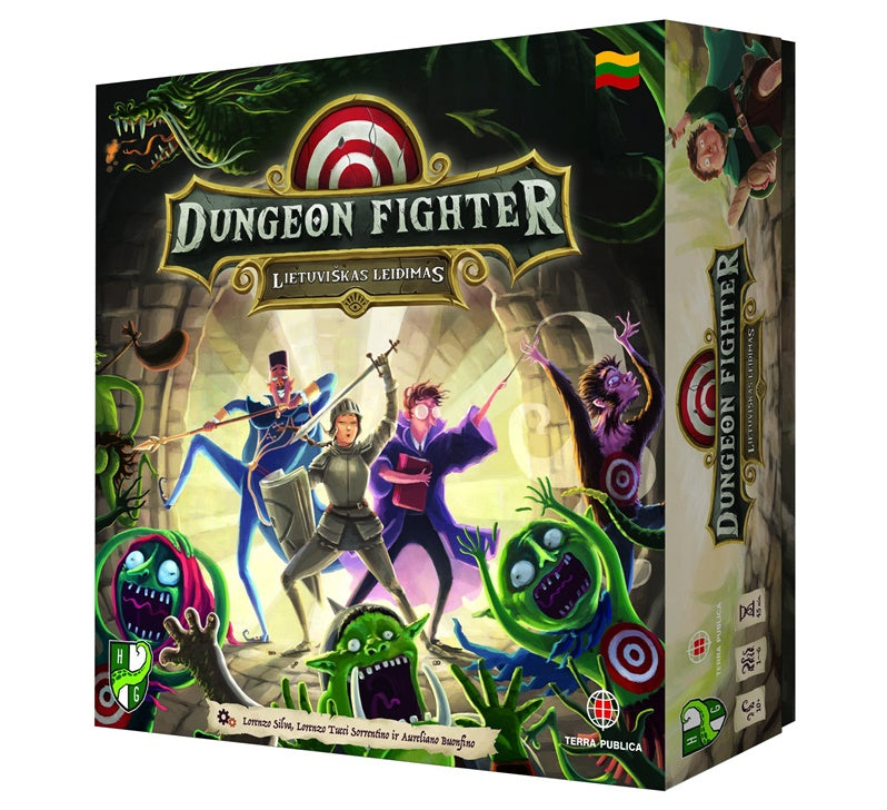 Gra planszowa Dungeon Fighter