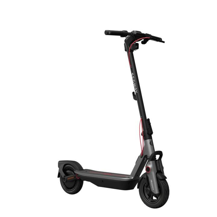 Elektrinis paspirtukas Ninebot by Segway F3 E, juoda/pilka