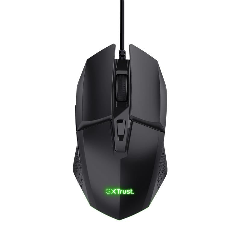 Žaidimų rinkinys Trust GXT 792 QUADROX EN, juoda