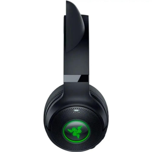 SŁUCHAWKI RAZER KRAKEN V2 KITTY BT CZARNE