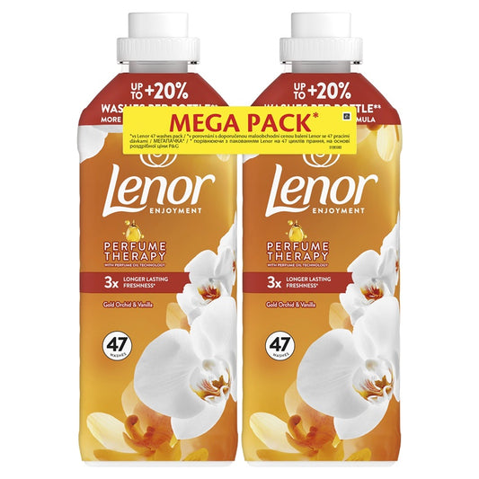MINKŠTIKLIS LENOR GOLD ORCHID 2X987ML