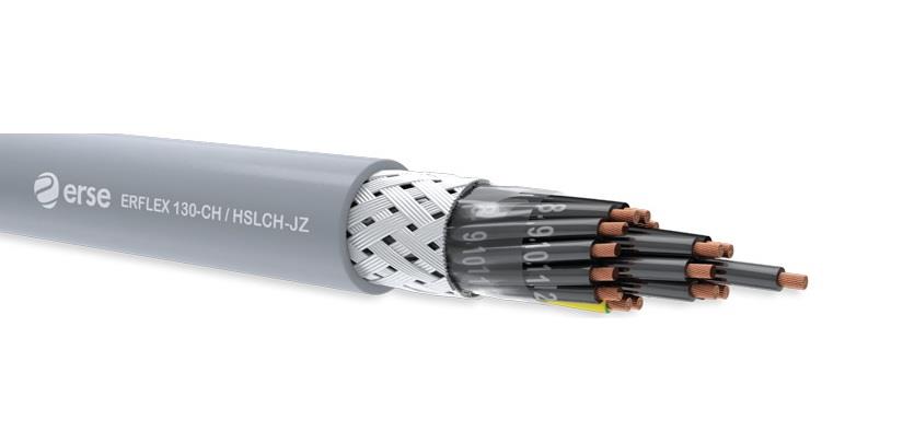 Kontrolinis kabelis Erse 130-CH/HSLCH, Cca, 4 x 1.50mm²,500m