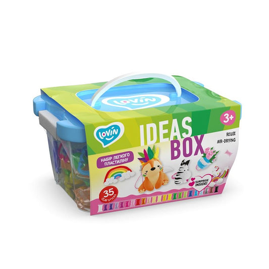 Modeling Clay Lovin Ideas Box ETC70108