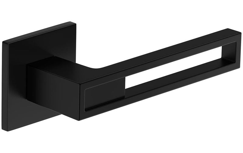 Durų rankena, vidaus Metal-Bud K FIT Black TORA K FIT, juoda
