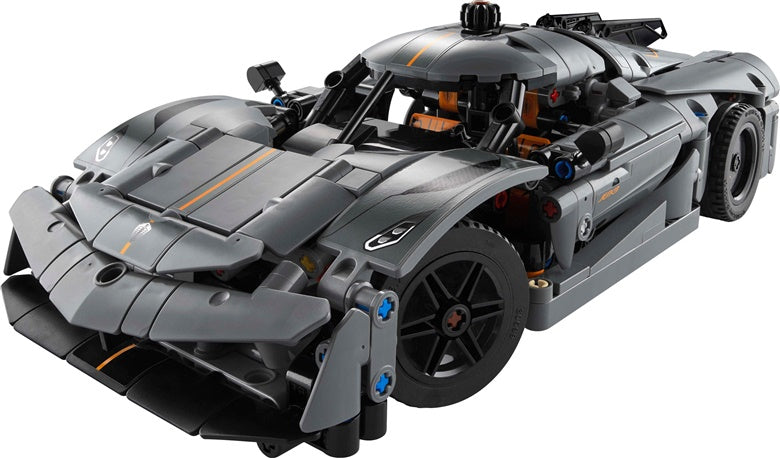 LEGO®Technic HiperautomobKoenigsegg Jesko Absolut Grey 42173