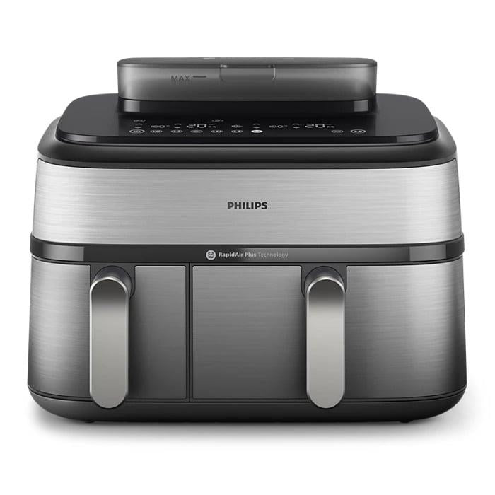 Karšto oro gruzdintuvė Philips 5000 NA555/00, 2750 W, 9 l