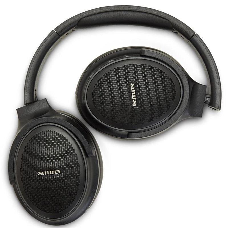 SŁUCHAWKI BEZPRZEWODOWE HST-250BT/BK AIWA CZARNE