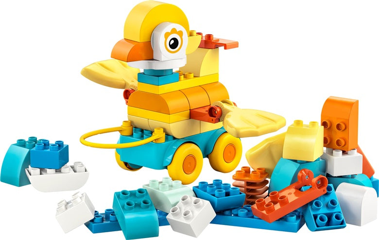 LEGO® DUPLO® Zwierzęta na kółkach „trzy w jednym”
