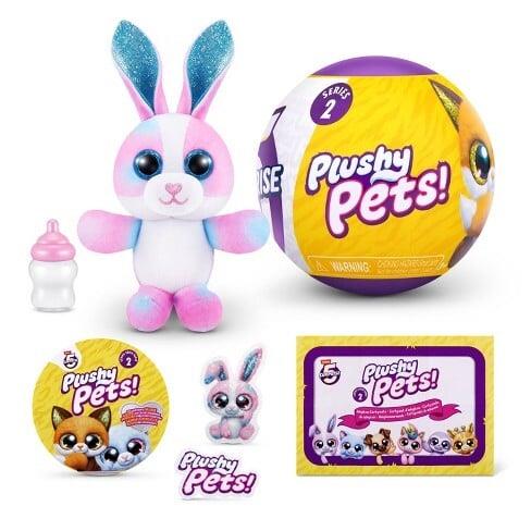 Žaislinė figūrėlė 5SURPRISE PLUSHY PETS 77488GQ2