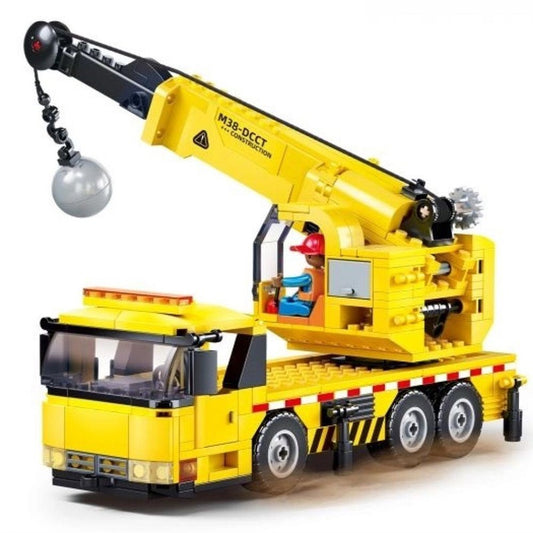 Konstruktorius Sluban Town M38-B1195, plastikas