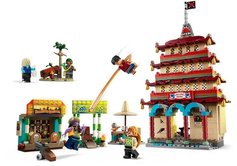 Konstruktor LEGO® One Piece Park Arlonga 75638, 926 elementów