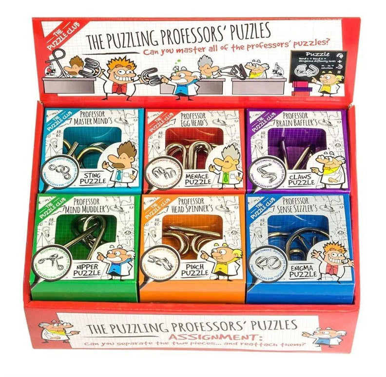 Łamigłówki Brain Games Mini układanki