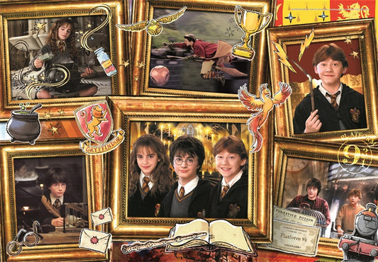 Układanka Clementoni HARRY POTTER 29781, 48.5 cm x 33.5 cm