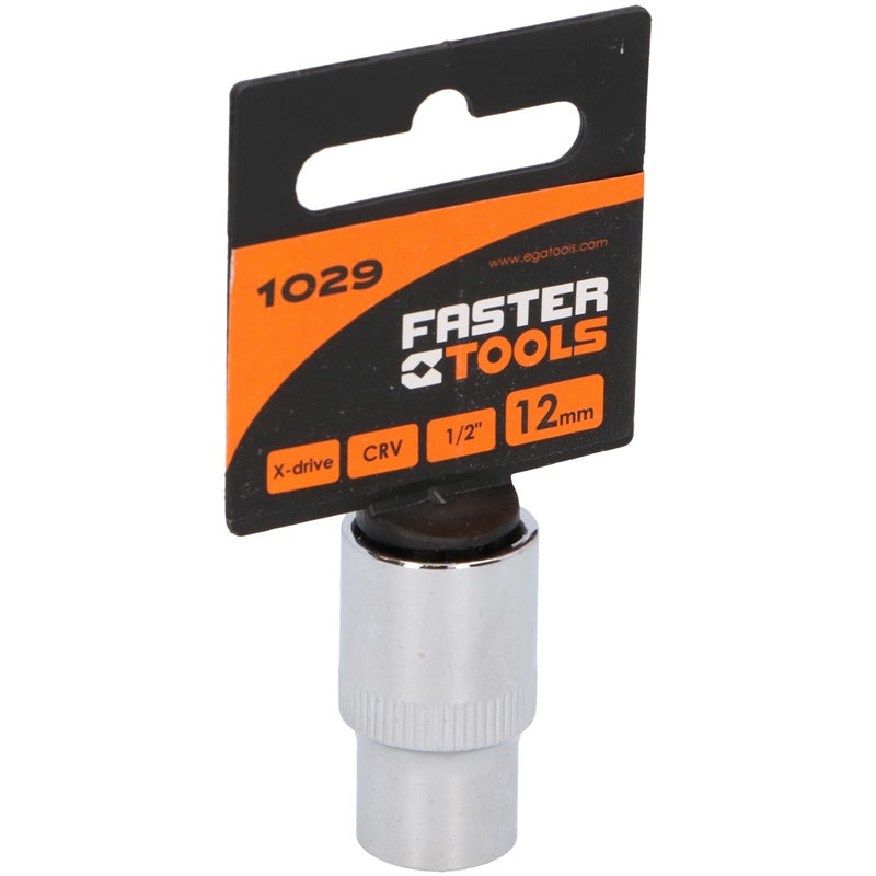 Nasadka Faster Tools 1/2" 12 mm 1029