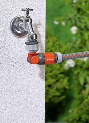 Laistymo žarnos jungtis Gardena, 2998-20, 3/4", 1", 1/2"