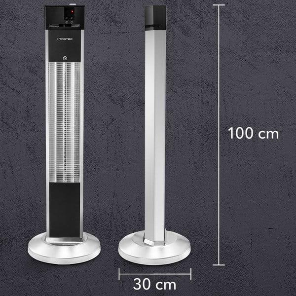 Infraraudonųjų spindulių šildytuvas Trotec IRS 2000 E, 2 kW