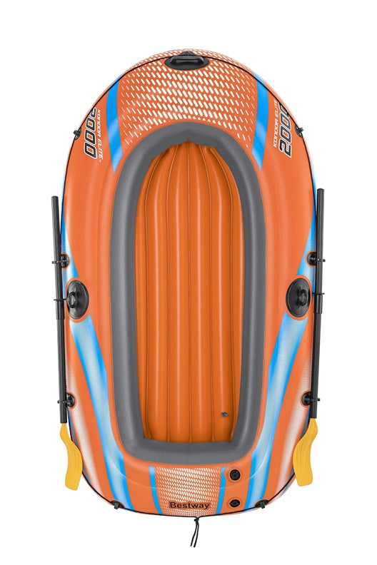 Pripučiama valtis Bestway Kondor elite, 196x106x35cm