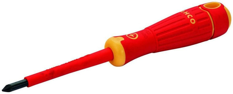 Izoliuotas Kryžminis atsuktuvas Bahco PZ1 x 80 mm