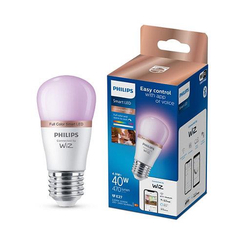 ŻARÓWKA LED WIFI P45 E27 4.9W 470LM RGBTW