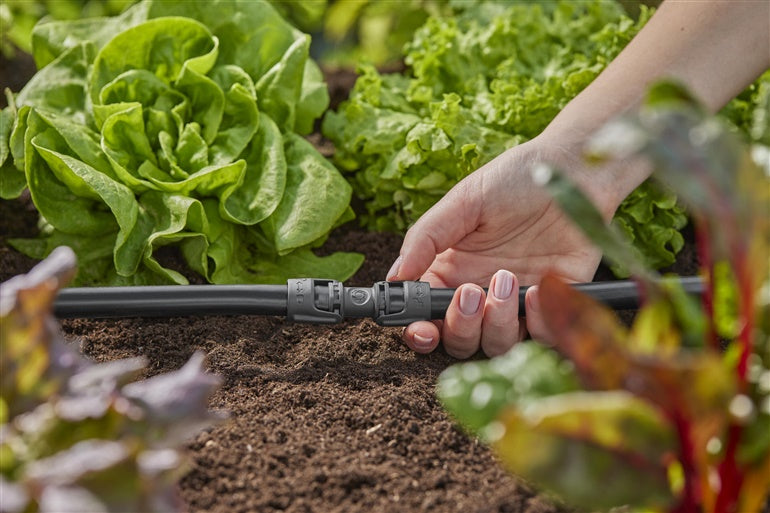 Jungtis Gardena Micro Drip System, 970606801, 13mm, 3 vnt.