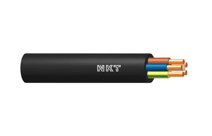 Instaliacinis kabelis NKT YKYžo, Eca,1000 V,5 x 25 mm²,1000m