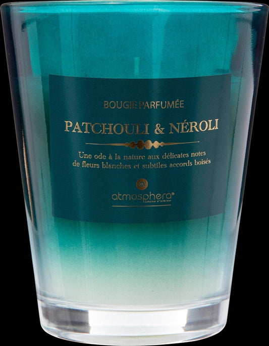 Žvakė, aromatinė Atmosphera Alma Patchouli, 38 h, 270 g