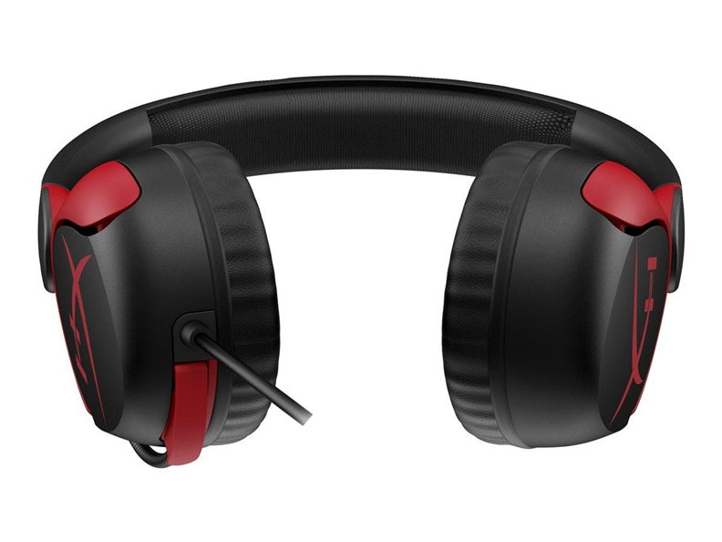 Laidinės žaidimų ausinės vaikams HyperX Cloud mini, juodos